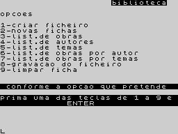 Running screen