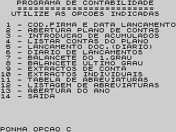 Running screen