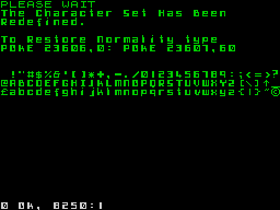 Running screen