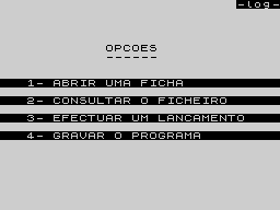 Running screen