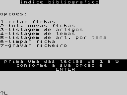 Running screen