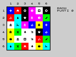 Running screen