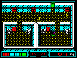 Running screen