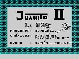 Opening screen