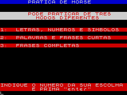 Running screen