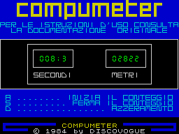 Running screen