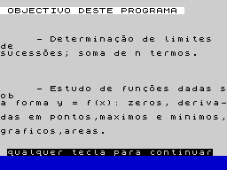 Running screen
