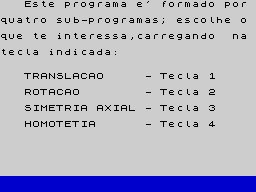 Running screen