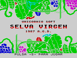 Opening screen