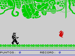 Running screen