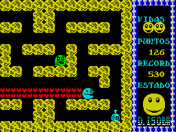 Running screen