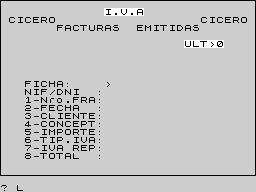 Running screen