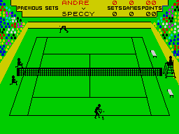 Running screen