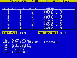 Running screen