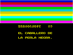 Opening screen