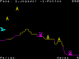 Running screen
