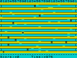 Running screen