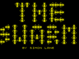 Opening screen