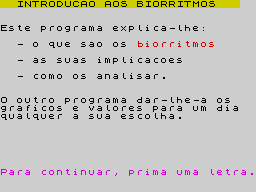 Running screen