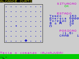 Running screen