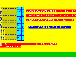 Running screen