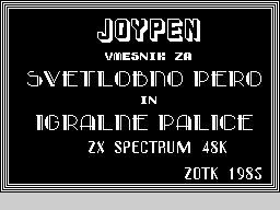 Loading screen