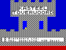 Opening screen