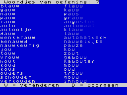 Running screen
