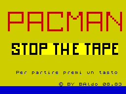 Opening screen