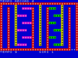 Running screen