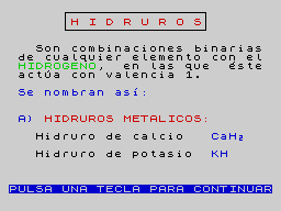 Running screen