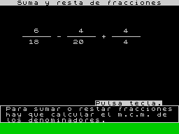 Running screen