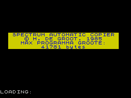 Running screen