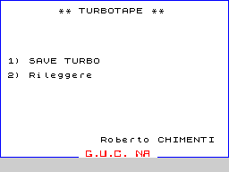 Running screen