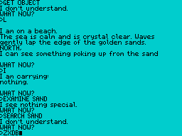 Running screen