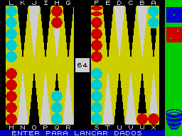 Running screen