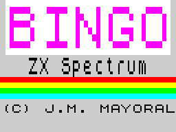 Opening screen