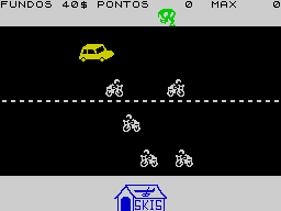 Running screen