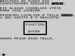 Running screen