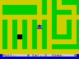 Running screen