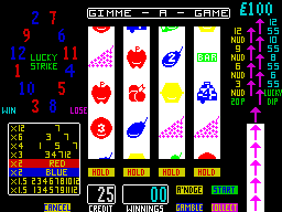 Running screen