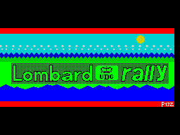 Opening screen