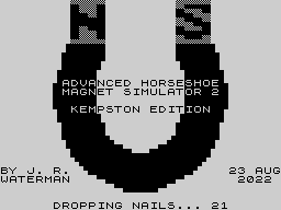 Opening screen