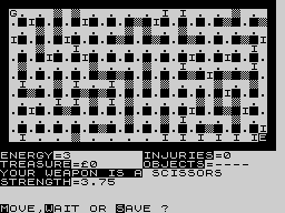 Running screen