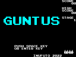 Opening screen