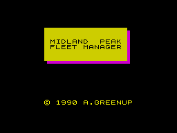 Loading screen