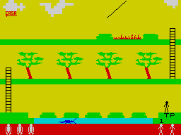 Running screen