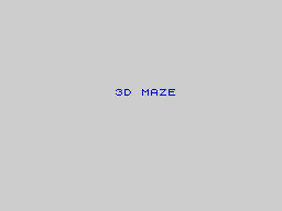 Opening screen