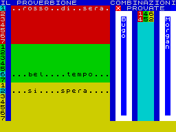 Running screen