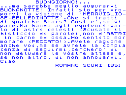 Opening screen